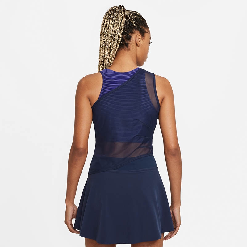 Nike Court Advantage Slam Women's Tennis Tank Obsidian