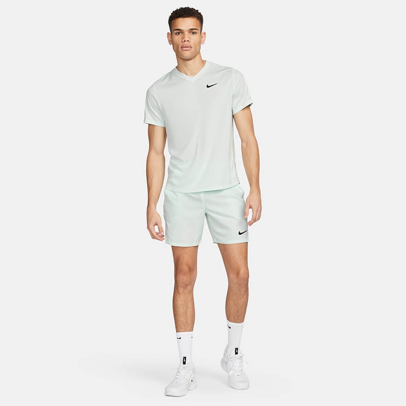 CV-2 Mesh Flex Shorts 5 - Green XS