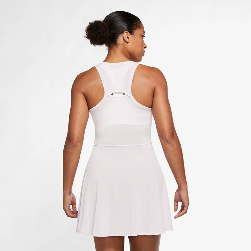 Nike Court Advantage Women's Tennis Dress Pink/black
