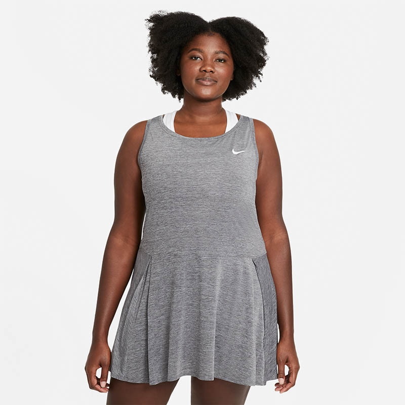 black tennis dress nike