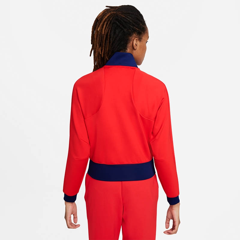 Nike Court Heritage Full Zip Women's Tennis Jacket Universityred/blue
