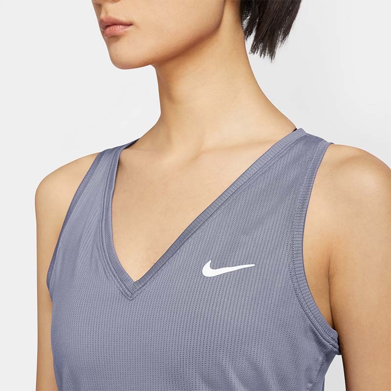 Nike Court Victory Women's Tennis Tank Indigohaze/white