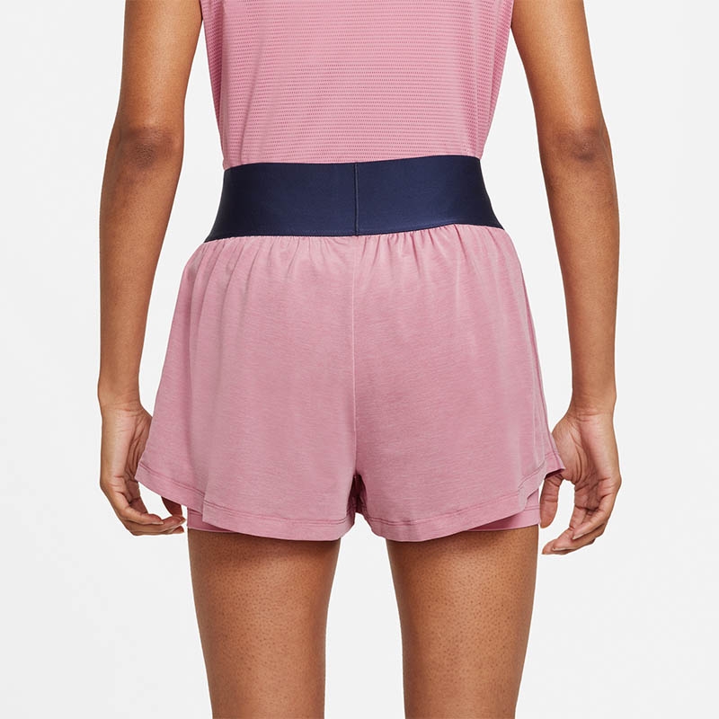 Nike Court Advantage Women's Tennis Short Pink/white
