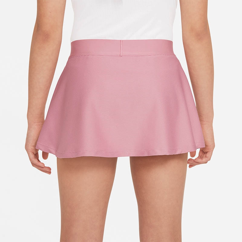 Nike Victory Flouncy Girl's Tennis Skirt Elementalpink/white