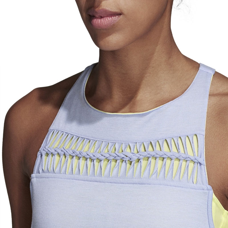 Adidas Melbourne Women's Tennis Tank Chalkblue