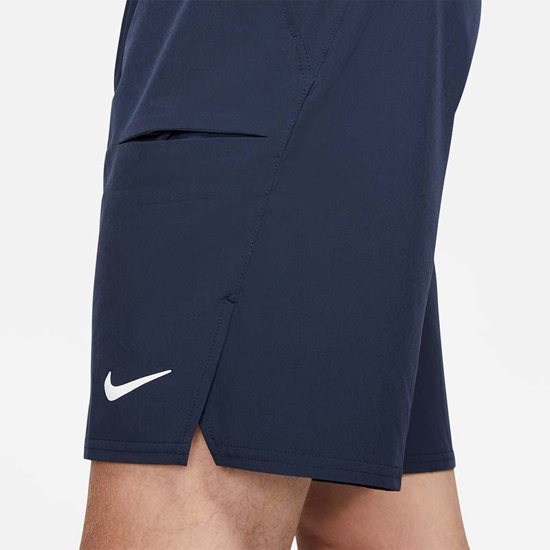 Nike Court Flex Advantage 9 Men's Tennis Short Obsidian/white