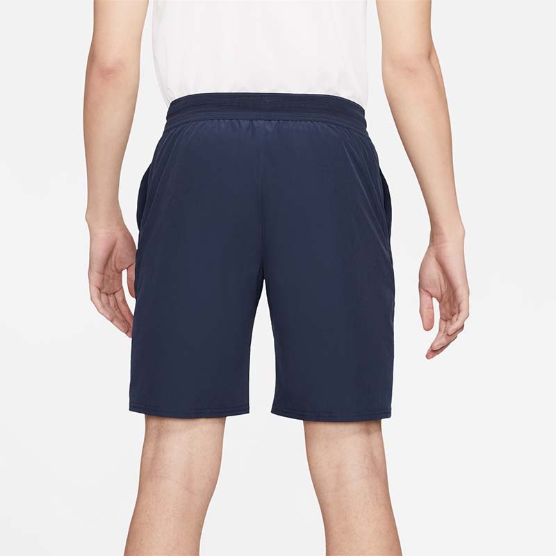 Nike Court Flex Advantage 9 Men's Tennis Short Obsidian/white