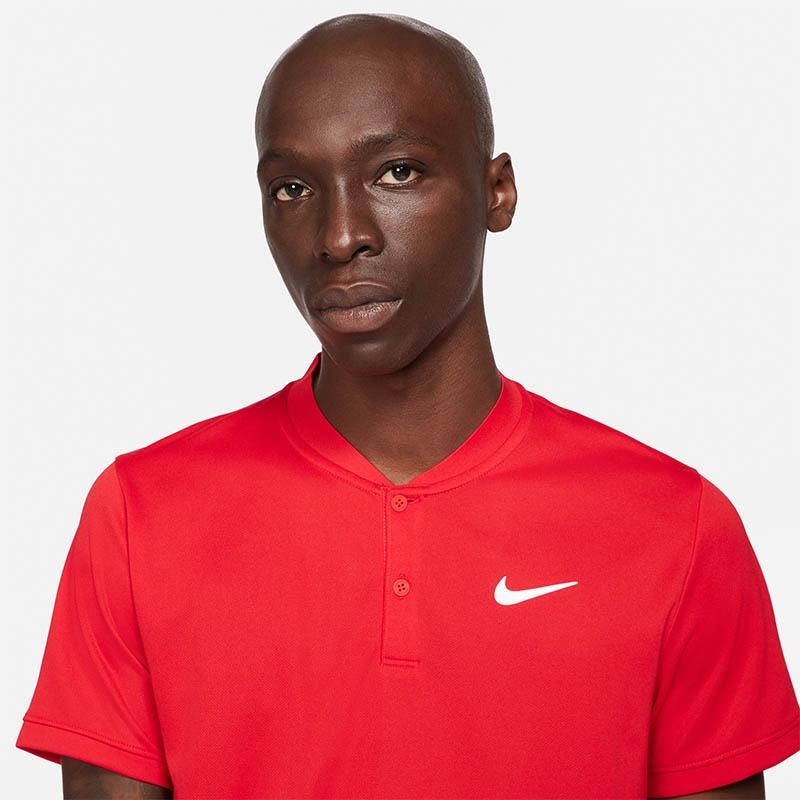 black fred perry knitted polo shirt