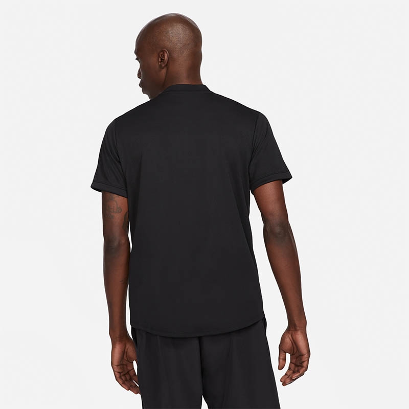 nike men's nikecourt dry blade tennis polo