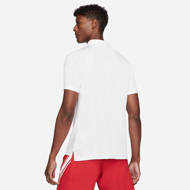 nike men's court dry tennis polo