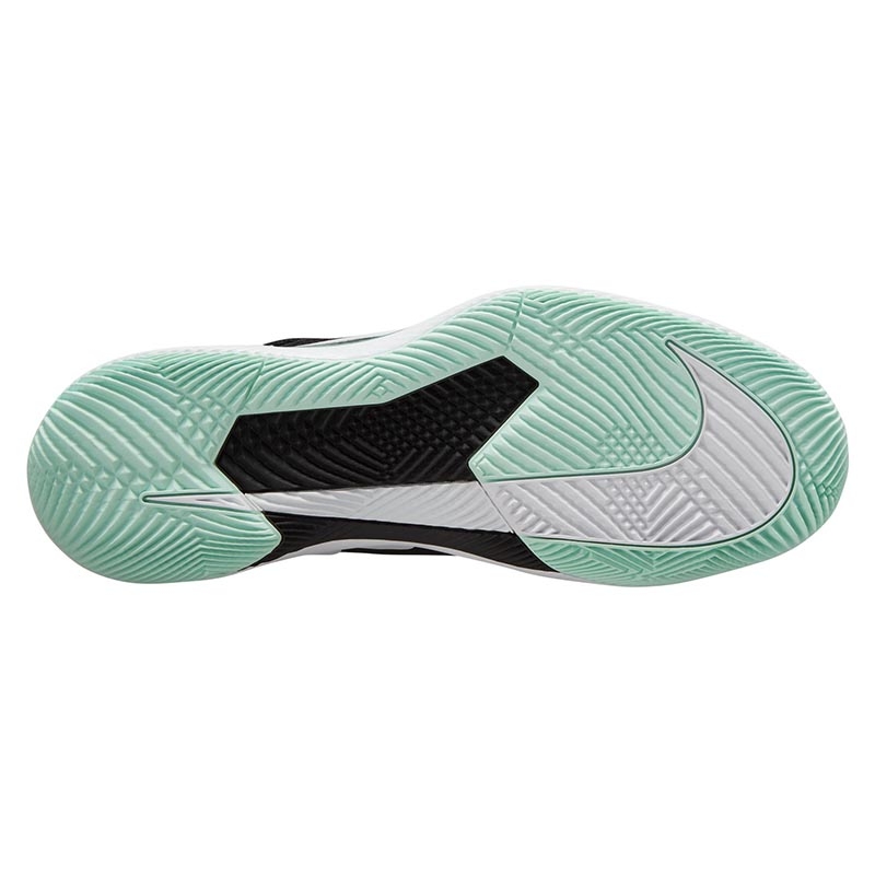 Nike Vapor HC Tennis Shoe Black/mint