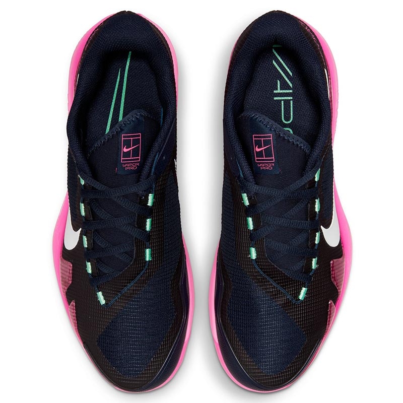 Nike Zoom Vapor Pro Tennis Obsidian/pink