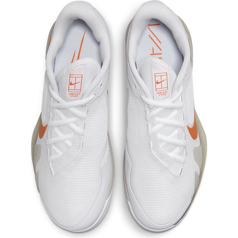 Nike Vapor Pro HC Women's Tennis Shoe White/sunset