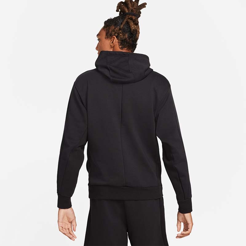 Nike Court Heritage Men's Tennis Hoodie Black