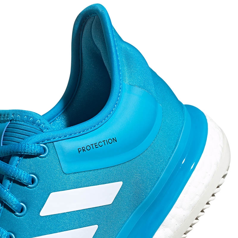 adidas solecourt boost clay blue men's shoe