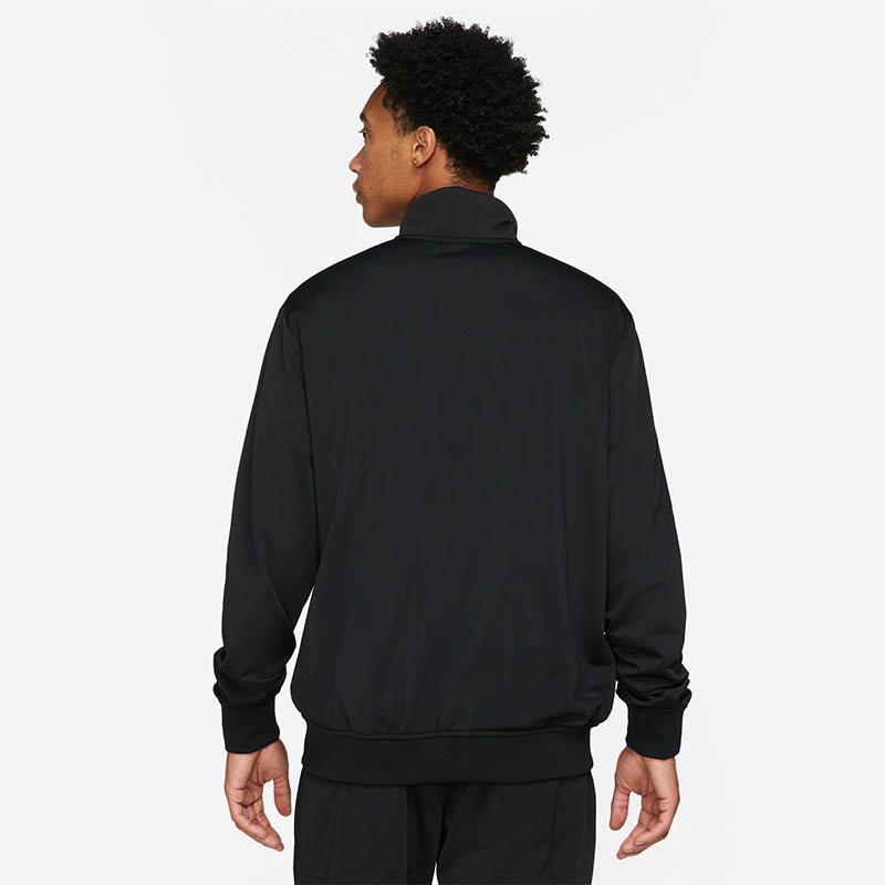 Nike Court Heritage Men's Tennis Jacket Black