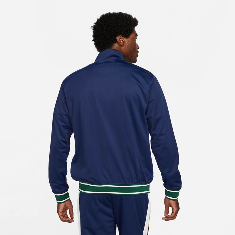 Nike Court Men's Tennis Jacket Blue/white