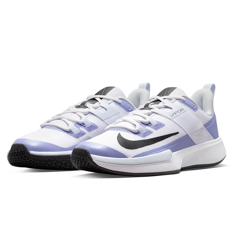 Nike Vapor Lite HC Women's Tennis Shoe Lightthistle/black