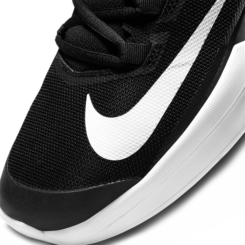 nike men's vapor lite tennis shoes white and black
