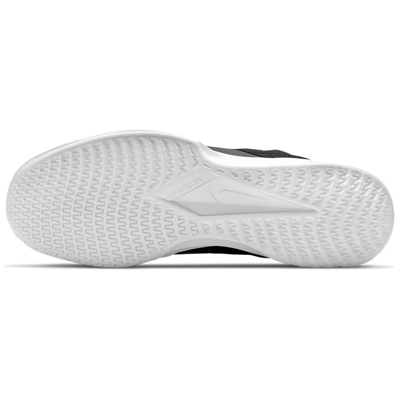 nike men's vapor lite tennis shoes white and black