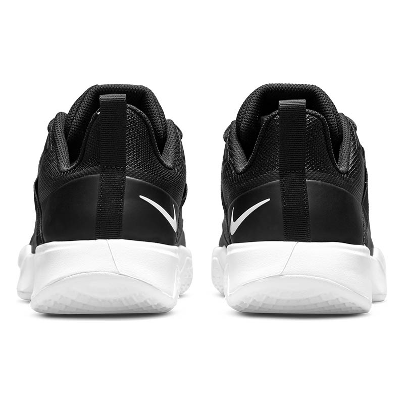 nike men's vapor lite tennis shoes white and black