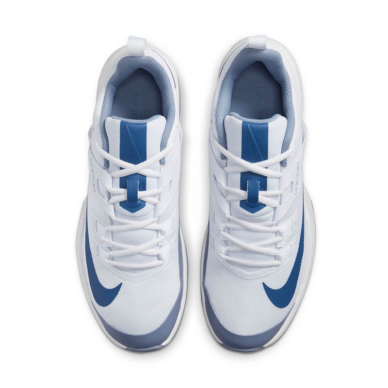 Nike Vapor Lite Junior Tennis Shoe White/blue