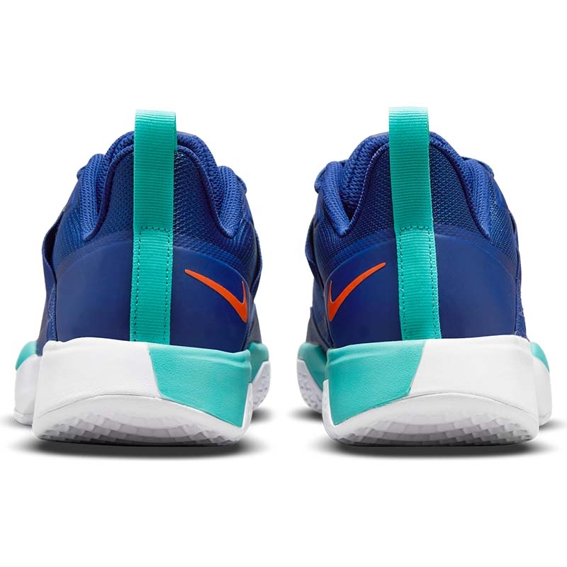 Nike Vapor Lite HC Tennis Men's Shoe Royal/turquoise