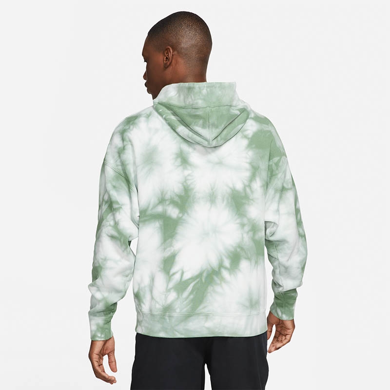Nike Court Heritage TieDye Men's Tennis Hoodie White/steam