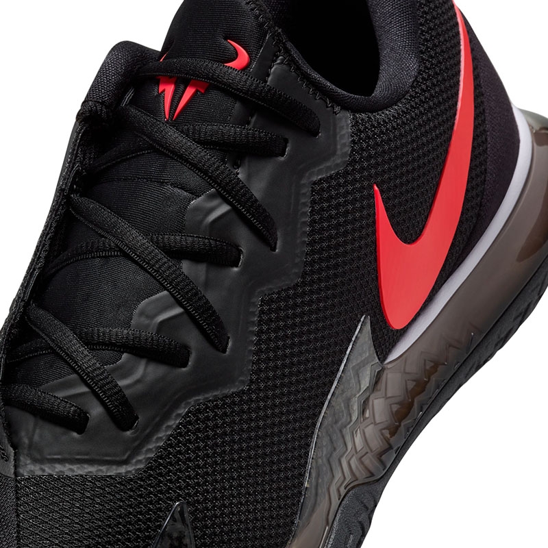 Nike Zoom Vapor Cage 4 Rafa Tennis Men's Shoe Black/sirenred