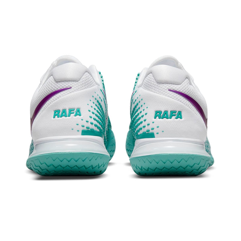 Darts materiaal effectief Nike Zoom Vapor Cage 4 Rafa Tennis Men's Shoe White/redplum/teal