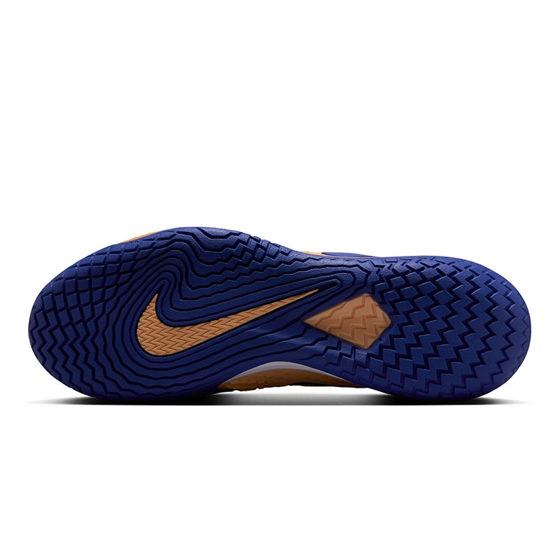 シューズ(男性用) NIKE COURT ZOOM VAPOR CAGE 4 RAFA Nike Cage 4 Rafa Mens Tennis Shoe - Orange Chalk | Midwest