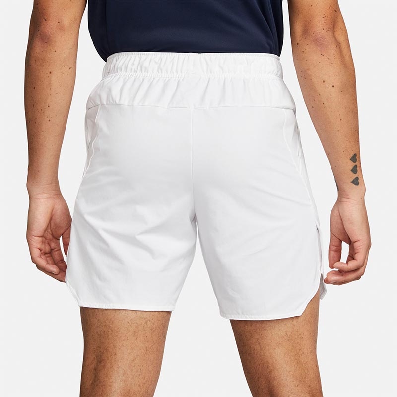 Nike Court Advantage 7 Men's Tennis Short White/black
