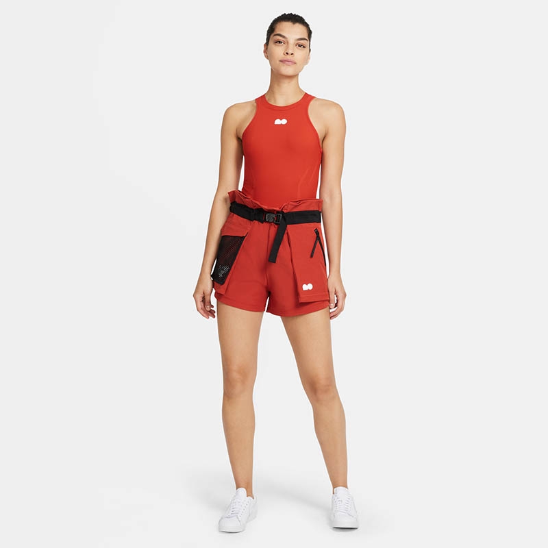 Nike Naomi Osaka Women's Tennis Bodysuit Black
