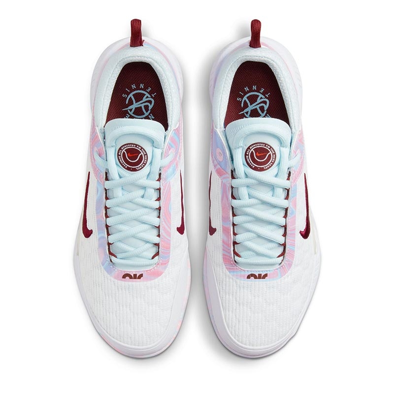 nike court zoom nxt women's tennis shoe