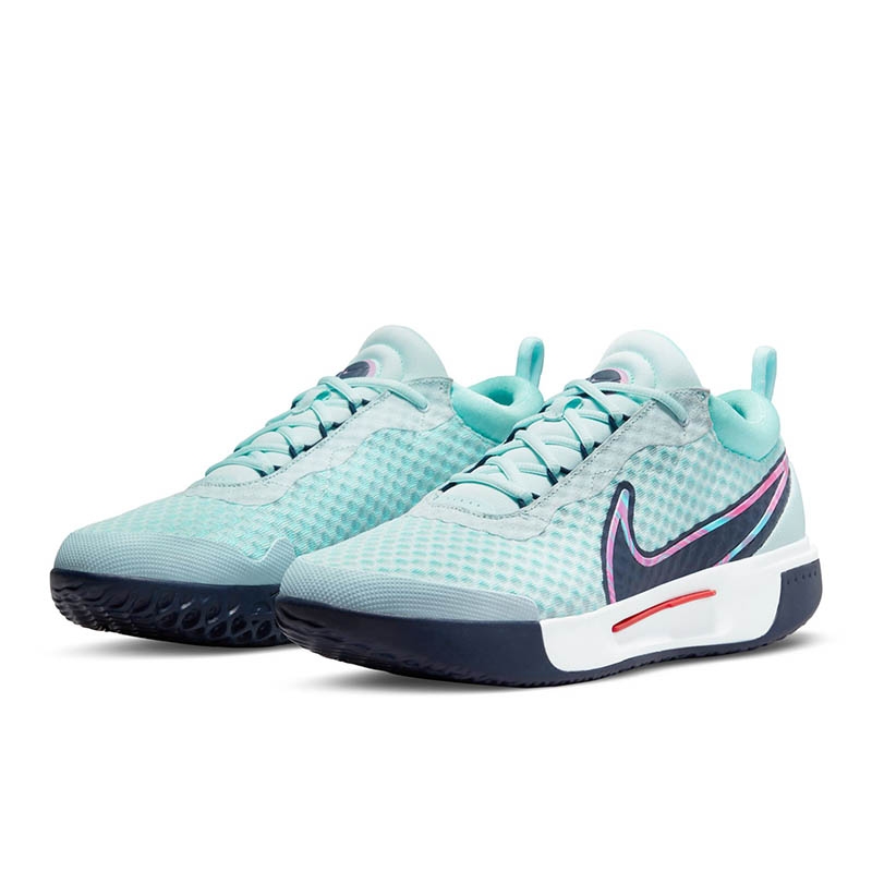Nike navy outlet tennis shoes