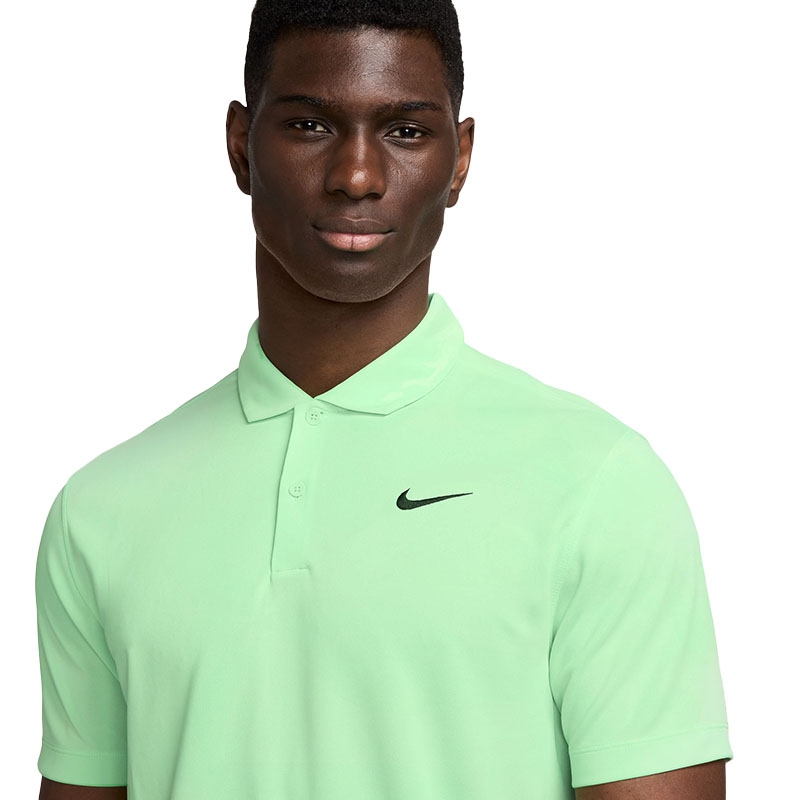 Nike Court Men's Tennis Polo Green/black