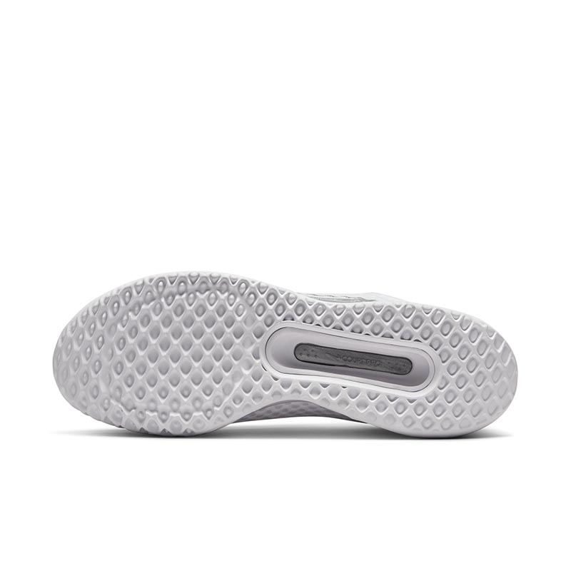 Nike Court Zoom Pro Women's Tennis Shoe White/metallicsilver