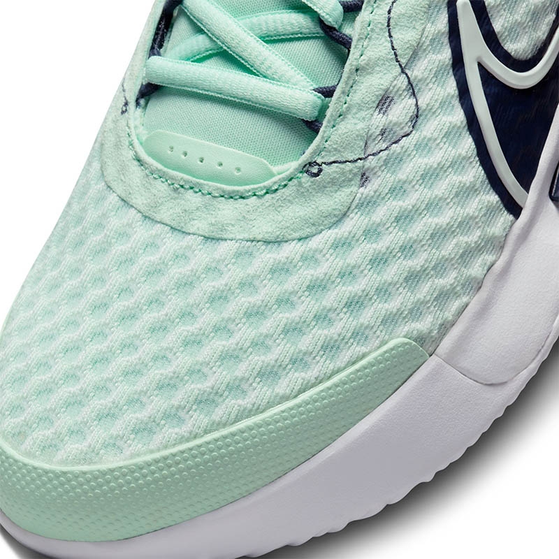 Nike Court Zoom Pro Women's Tennis Shoe Mint/obsidian