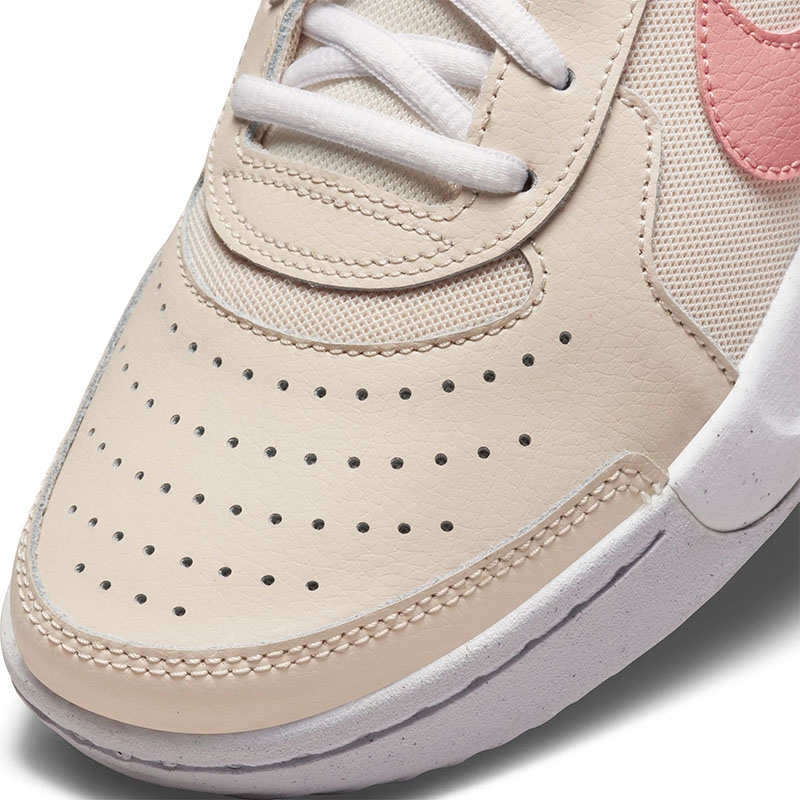 Nike Court Zoom Lite 3 Women's Tennis Shoe Pearlwhite/coral