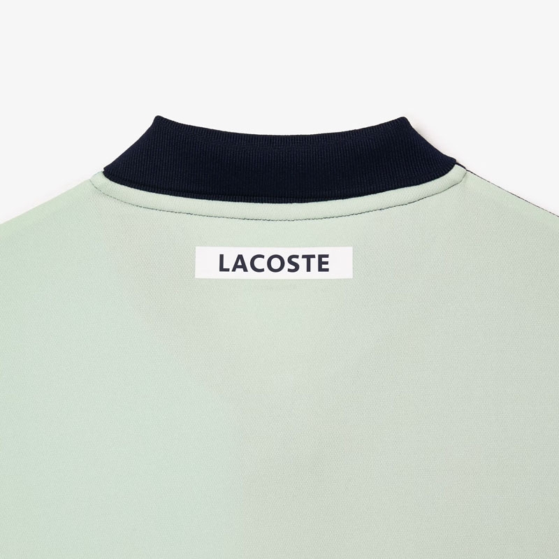 Lacoste Player On Court Mens Tennis Polo Navy/green