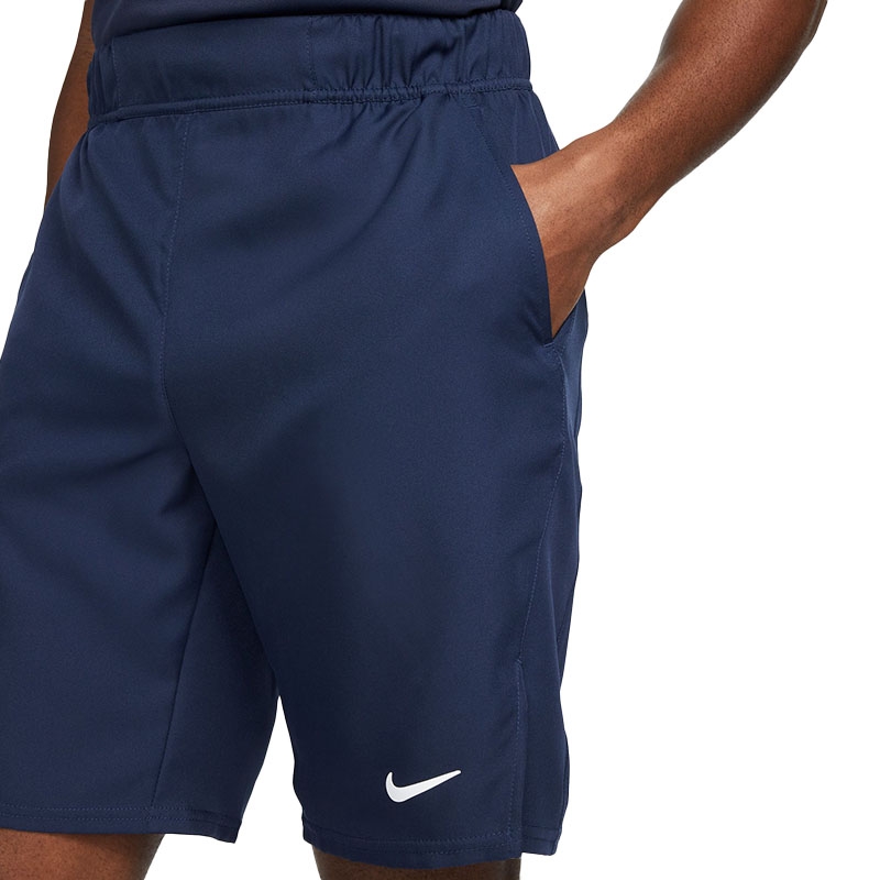 ナイキテニス Nike Court FLEX Ace Printed Lサイズ Nike Court Flex Men's Tennis Short Navy