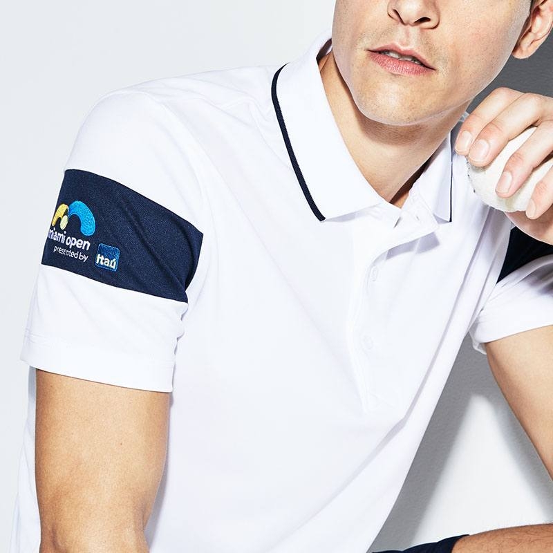 lacoste performance polo