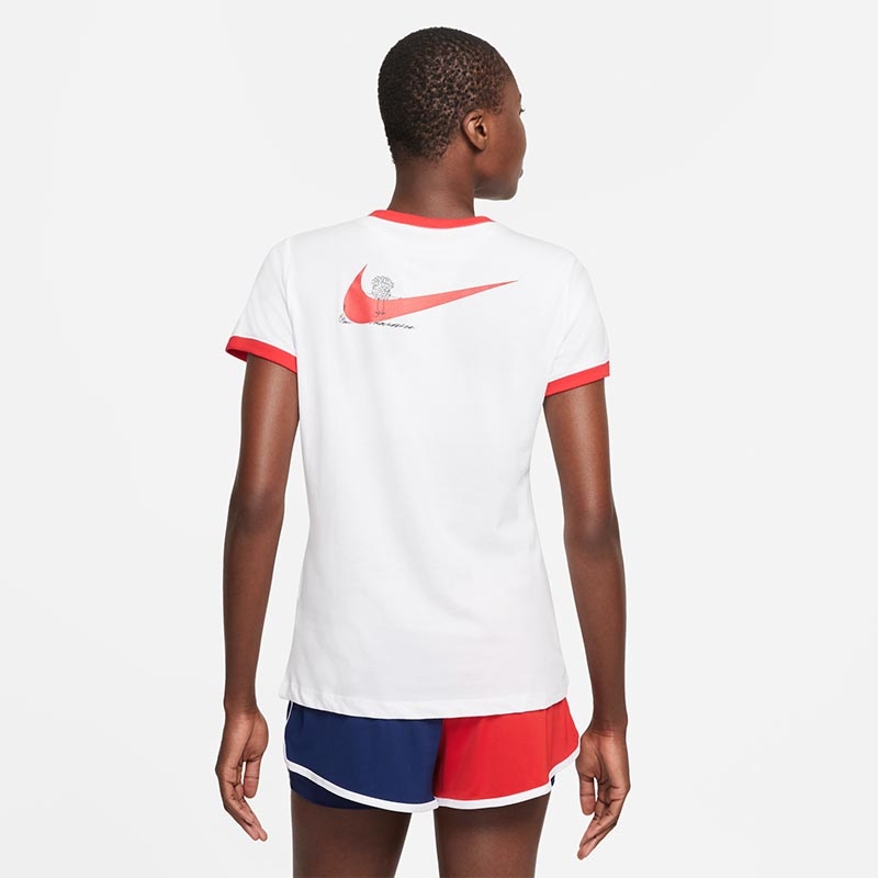 Nike Court Women's Tennis Tee White