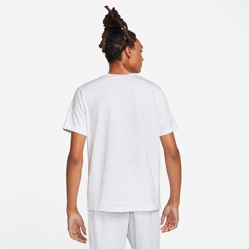 Nike Court Heritage Men's Tennis Tee White