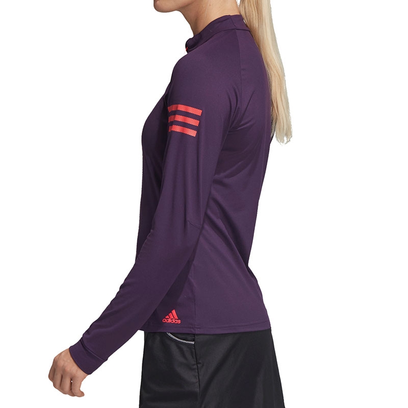 Adidas Club Midlayer Women's Tennis Top Legendpurple