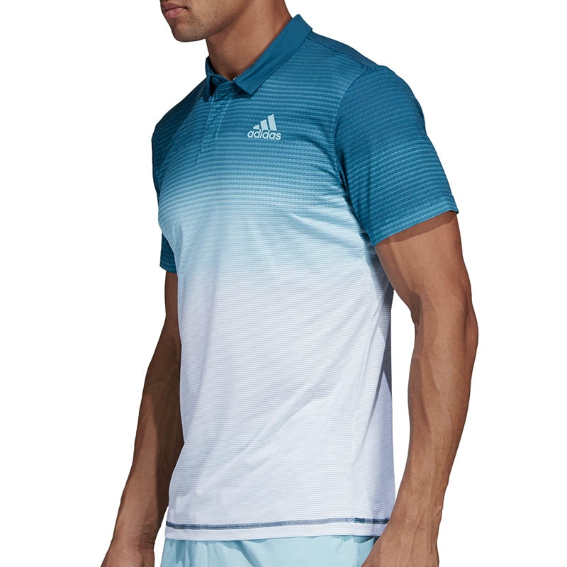 adidas men's spring parley polo