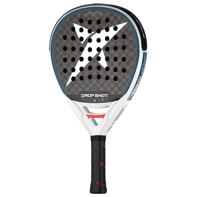 Dropshot Pala Conqueror 12 Padel Racquet .