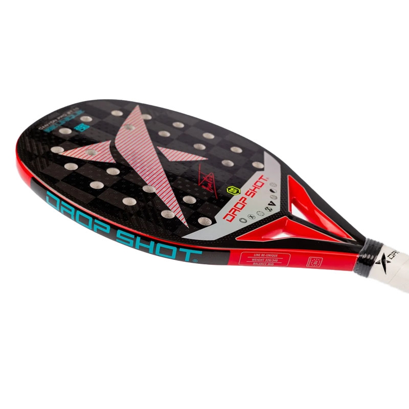 Dropshot Canyon Pro 1.0 Nikita Beach Tennis Racquet .