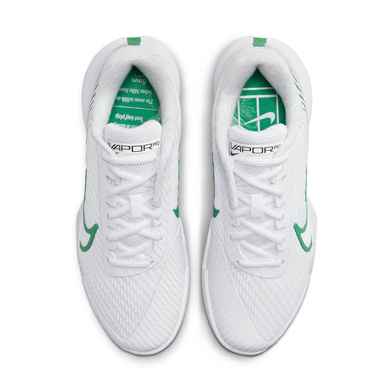 Nike Court Air Zoom Vapor Pro 2 Tennis White/Green DR6191
