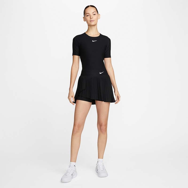 Nike Advantage Pleated Women's Tennis Skirt Black